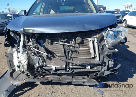 2012 Toyota Highlander Hybrid Limited V6 z USA, uszkodzony, nr VIN JTEDC3EH7C2009811